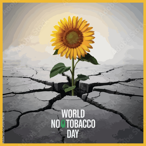 World No Tobacco Day Observation Poster