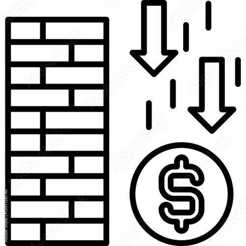 Leverage Icon Vector Element