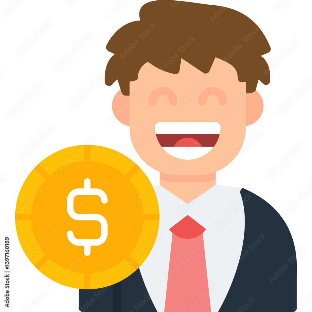Broke Icon Vector Element Broke Icon Vector Element