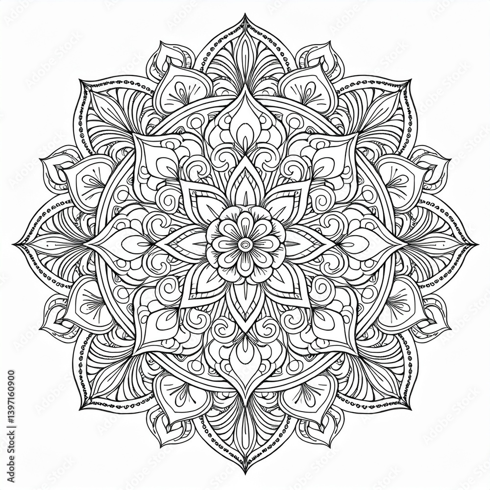 Fototapeta premium mandala