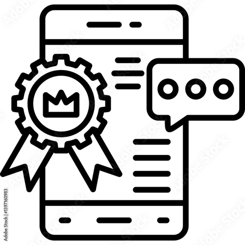 Warranty Icon Vector Element