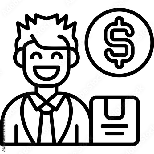 Product Icon Vector Element