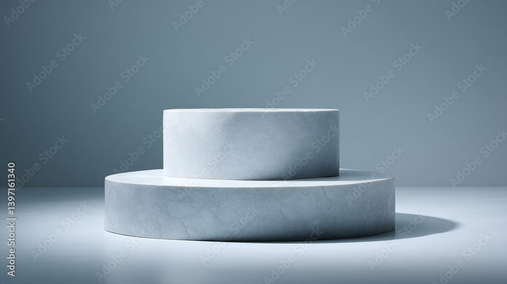 White product display podium showcase stand for product placement and presentation display stage White product display podium showcase stand for product placement and presentation display stage