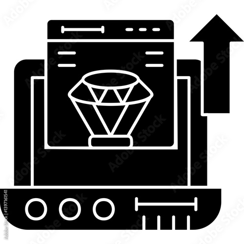Overpriced Icon Vector Element
