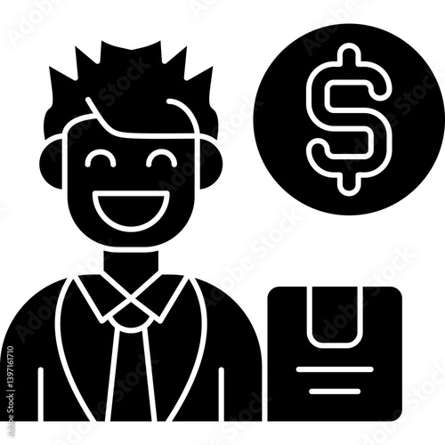 Product Icon Vector Element