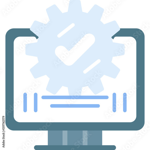 Manufacture Icon Vector Element
