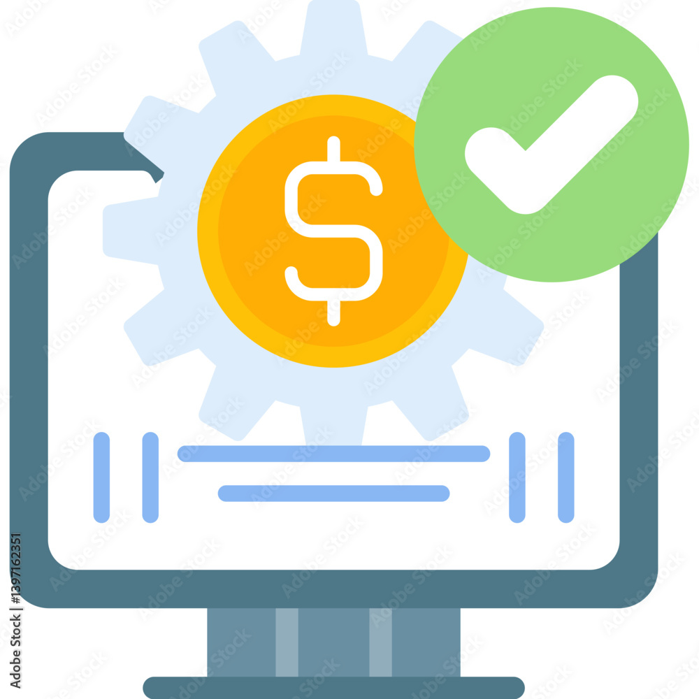 Data Icon Vector Element Data Icon Vector Element