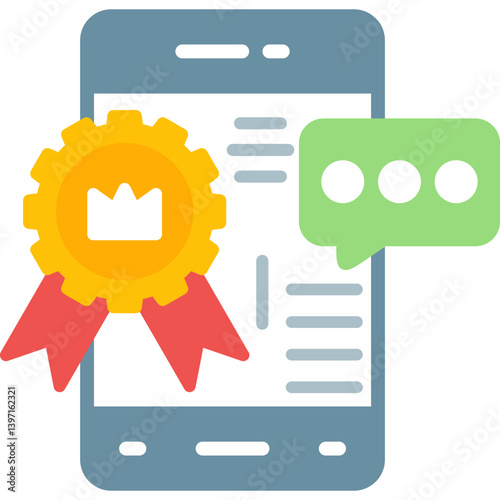 Warranty Icon Vector Element