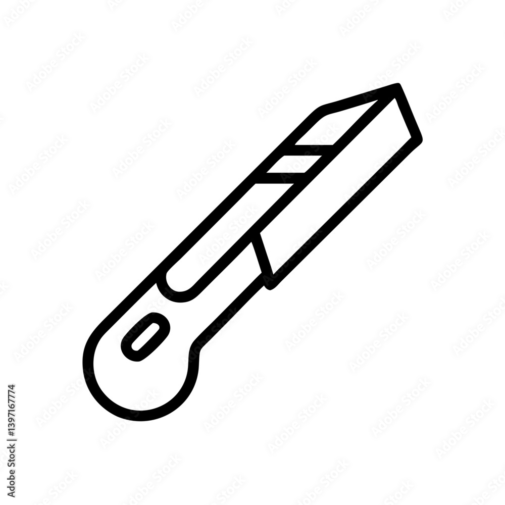A cutter with background