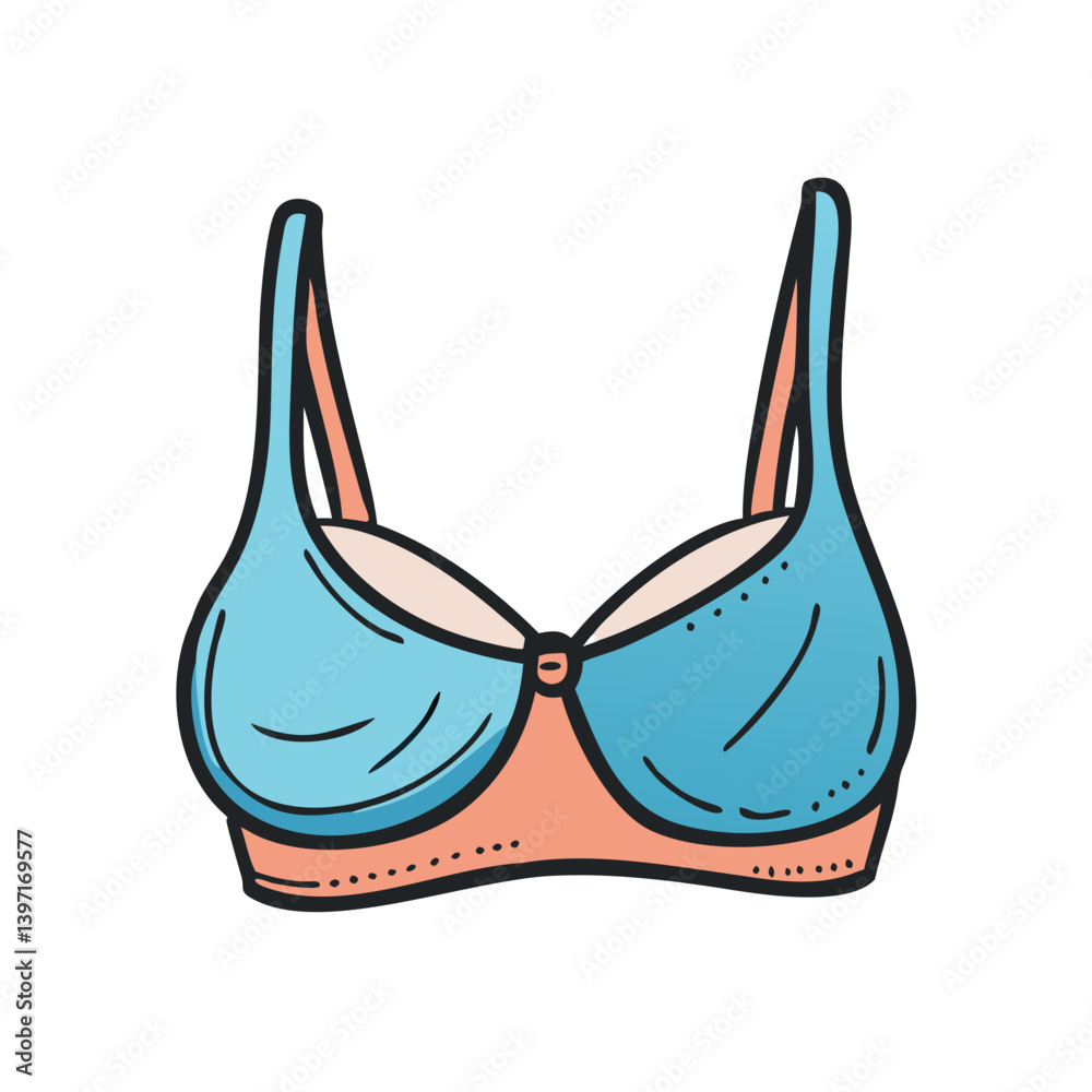 bralette icon, bralette vector illustration-simple illustration of bralette, perfect for bralette logos and icons bralette icon, bralette vector illustration-simple illustration of bralette, perfect for bralette logos and icons