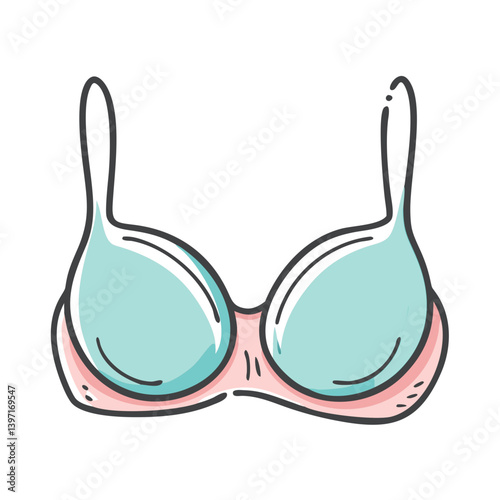 bra icon, bra vector illustration-simple illustration of bra, perfect for bra logos and icons