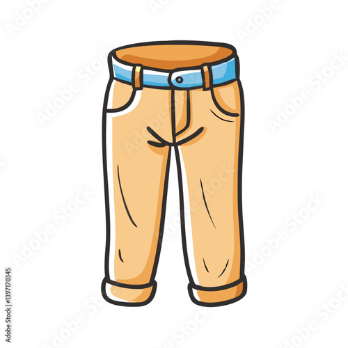 chinos icon, chinos vector illustration-simple illustration of chinos, perfect for chinos logos and icons