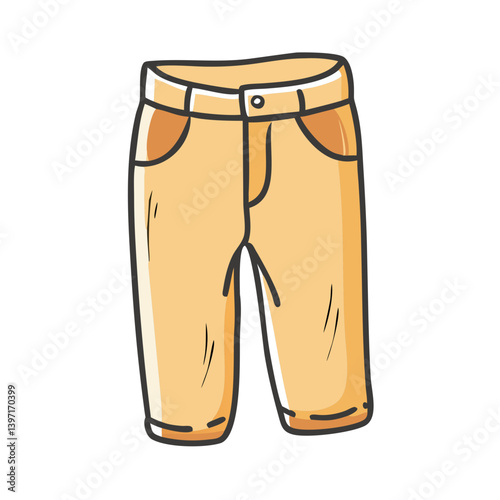chinos icon, chinos vector illustration-simple illustration of chinos, perfect for chinos logos and icons