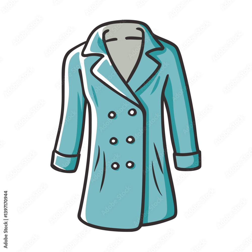 double breasted coat icon, double breasted coat vector illustration-simple illustration of double breasted coat, perfect for double breasted coat logos and icons double breasted coat icon, double breasted coat vector illustration-simple illustration of double breasted coat, perfect for double breasted coat logos and icons