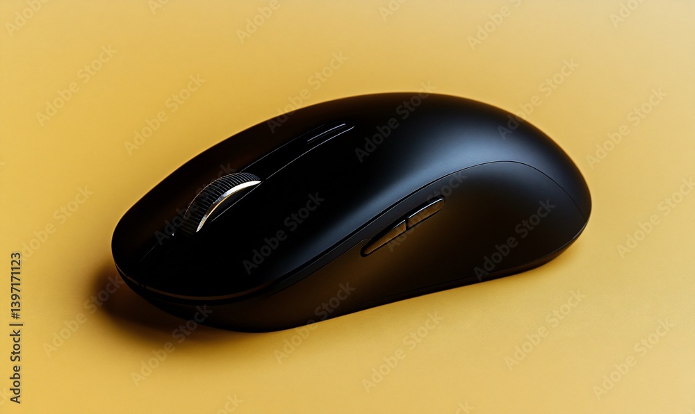 Modern wireless computer mouse Modern wireless computer mouse