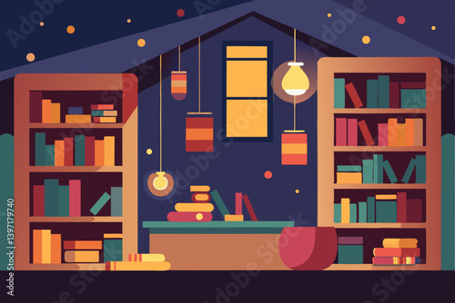 living room with a fireplace