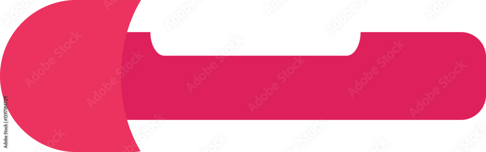 Obraz premium Infographic Label Banner