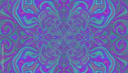 abstract fractal background