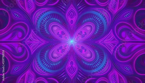 abstract fractal background