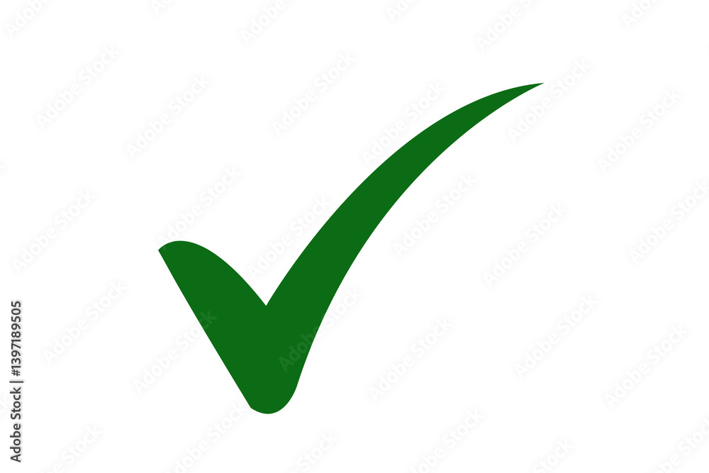 green checkmark check mark icon checklist flat web app logo website ui design right tick ok illustration green checkmark check mark icon checklist flat web app logo website ui design right tick ok illustration