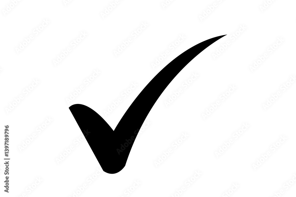 black checkmark, check mark icon, checklist flat icon for web, app, logo website UI design black checkmark, check mark icon, checklist flat icon for web, app, logo website UI design