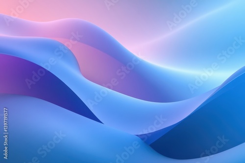 Abstract flowing colors (1)