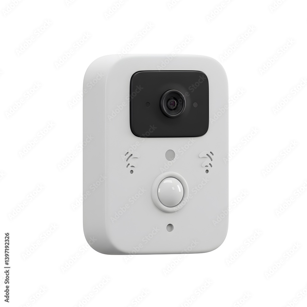 Wireless Smart Video Doorbell with HD Camera and Motion Sensor: Enhanced Home Security System Wireless Smart Video Doorbell with HD Camera and Motion Sensor: Enhanced Home Security System