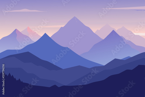 mountains in the mountains