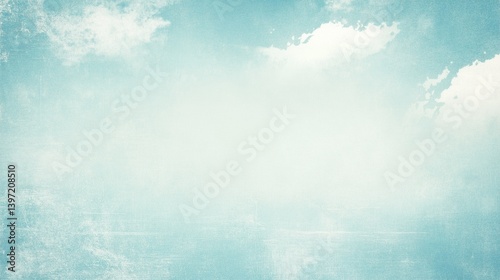 grunge blue sky background