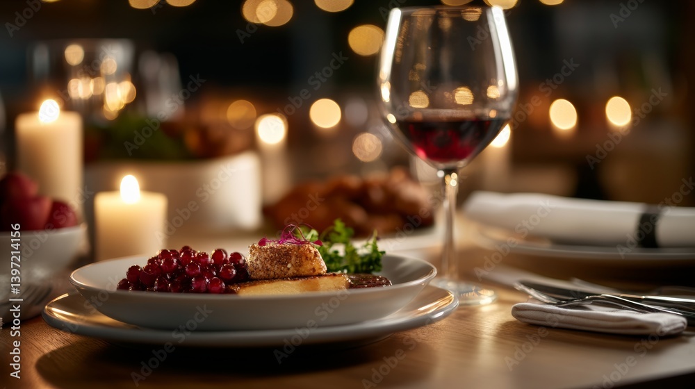 A high-end restaurant menu featuring truffle-infused delicacies, elegantly displayed with candlelight ambiance, A high-end restaurant menu featuring truffle-infused delicacies, elegantly displayed with candlelight ambiance,