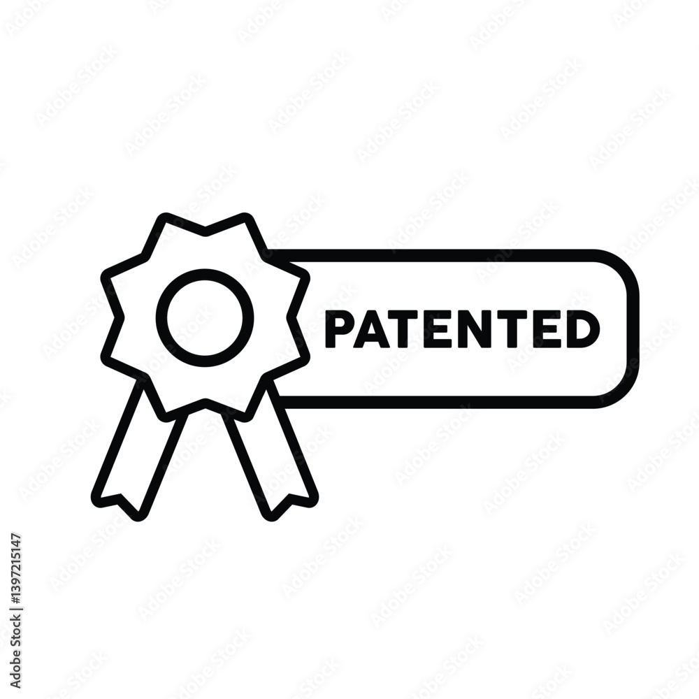 Patent Icon Object, Patent Icon Line art, Patent Icon Image, Patent Icon Symbol