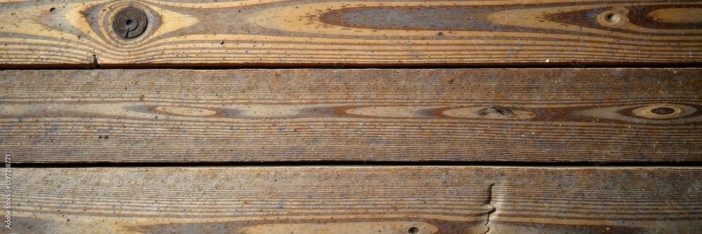 Fototapeta premium Wooden boards with natural texture background, wooden elements, natural materials, textured wood