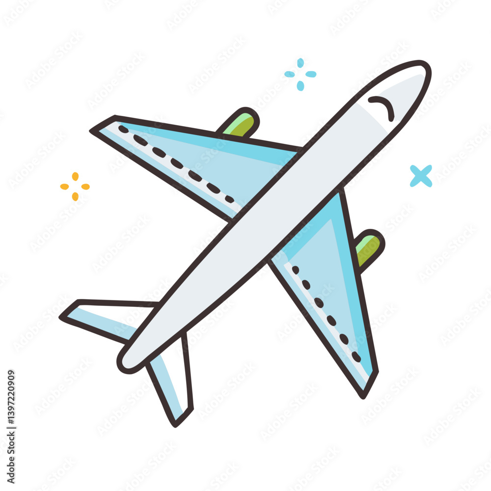 airplane icon, airplane vector illustration-simple illustration of airplane, perfect for airplane logos and icons airplane icon, airplane vector illustration-simple illustration of airplane, perfect for airplane logos and icons