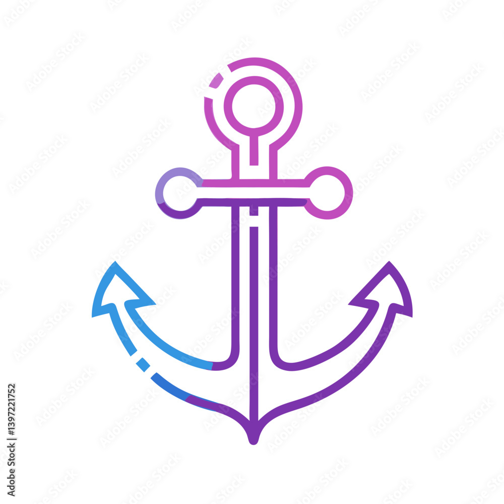 anchor icon, anchor vector illustration-simple illustration of anchor, perfect for anchor logos and icons anchor icon, anchor vector illustration-simple illustration of anchor, perfect for anchor logos and icons