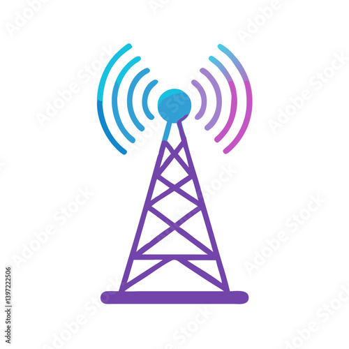 antenna icon, antenna vector illustration-simple illustration of antenna, perfect for antenna logos and icons