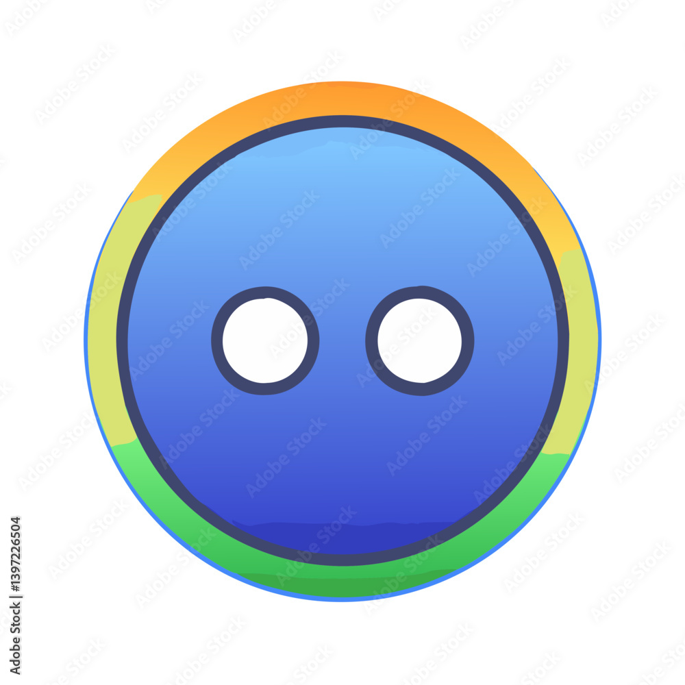 big button icon, big button vector illustration-simple illustration of big button, perfect for big button logos and icons big button icon, big button vector illustration-simple illustration of big button, perfect for big button logos and icons