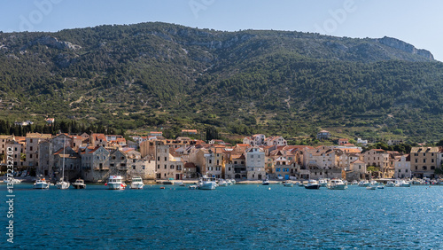 Croatian village at sea