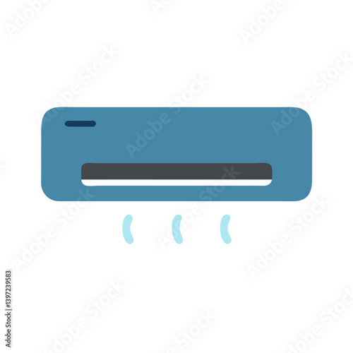 Air Conditioner Icon Vector Design