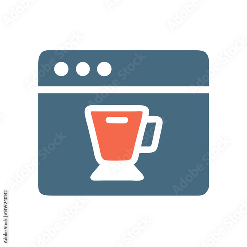 Blender Icon Vector Design