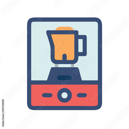 Blender Icon Vector Design
