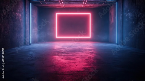 Underground cyber arena where cybernetically enhanced fighters battle in a hightech gladiator ring