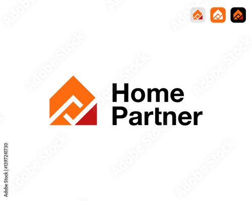 House Home Residential With Modern Simple For Real Estate Agent Vector Logo Design Illustration
