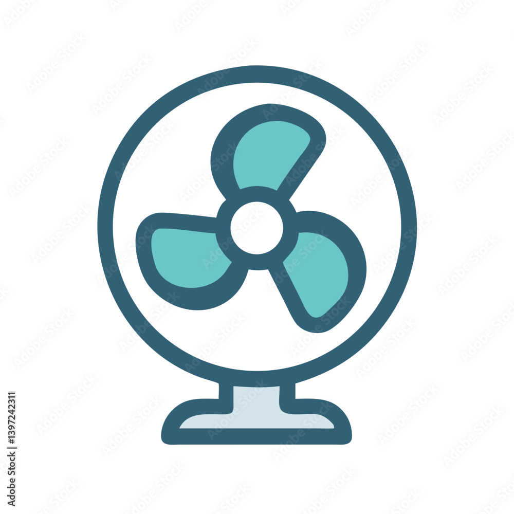 Fan Icon Vector