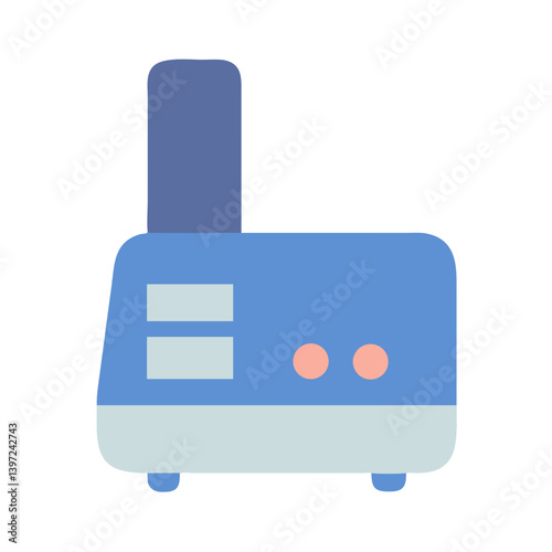 Food Processor Icon Vector