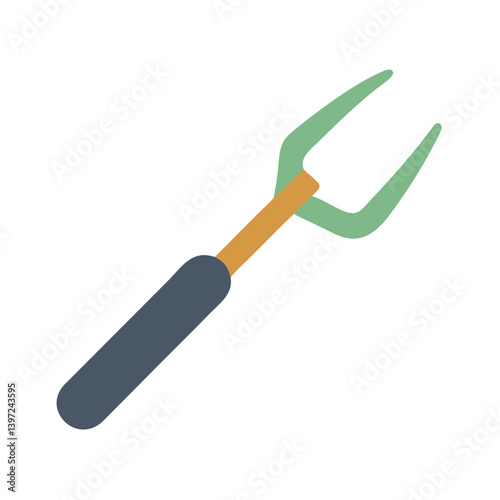 Garden Hoe Icon Vector