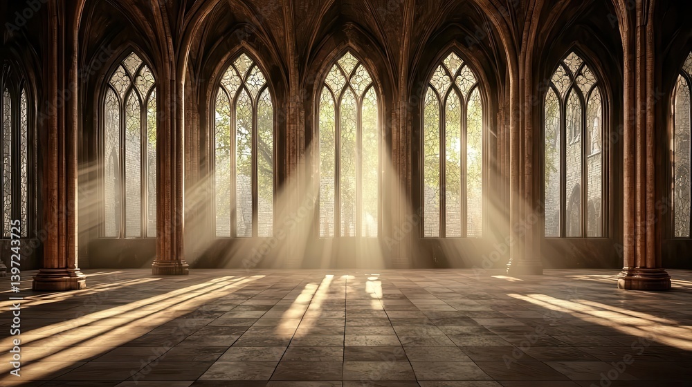 Obraz premium Royal Courts Medieval Nobility
