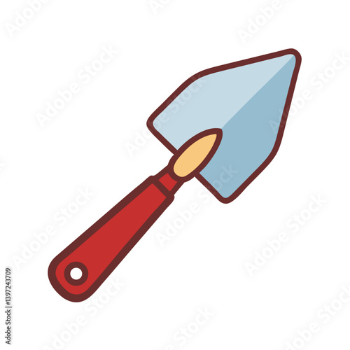 Garden Trowel Icon Vector