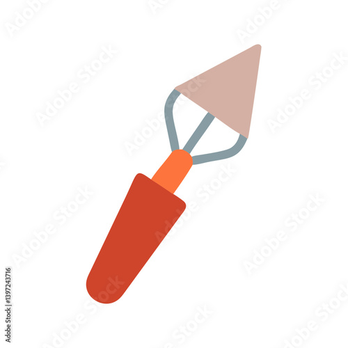 Garden Trowel Icon Vector