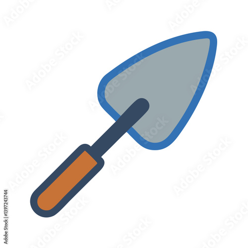 Garden Trowel Icon Vector
