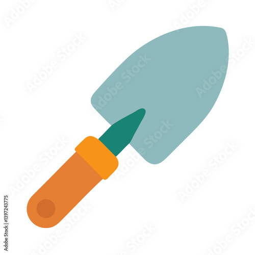 Garden Trowel Icon Vector